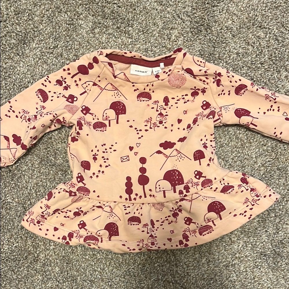Name It Newborn dress/tunic (1-2 months)